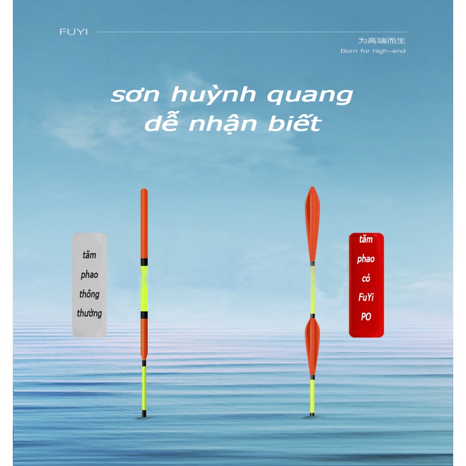 Phao Câu Đài, Phao Cỏ sản xuất thủ công chống sóng và gió FUYI- PO