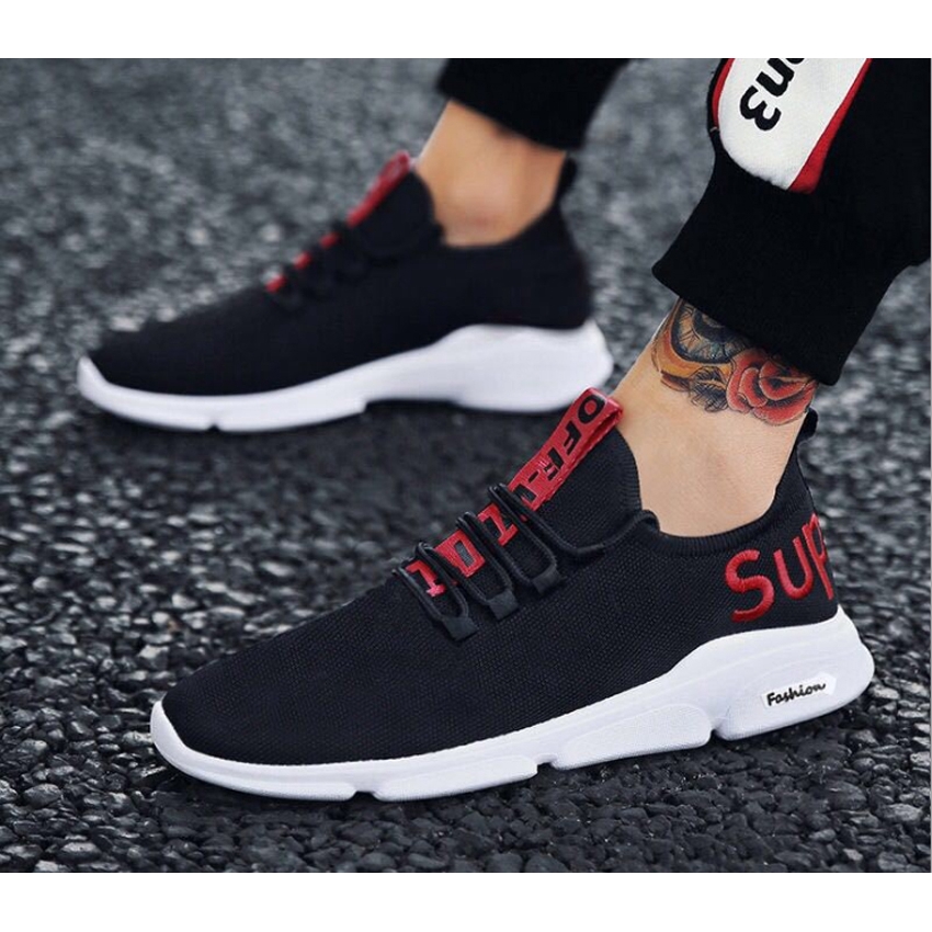 [Mã FAMAYWA2 giảm 10k đơn từ 50k] Giầy thể thao nam,giầy sneaker SU BH 1 | BigBuy360 - bigbuy360.vn