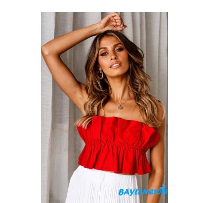 Áo Ngực Ống Không Dây Tập Yoga Cho Nữ