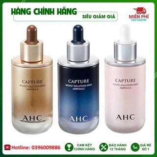 Tinh Chất Serum Dưỡng Ẩm Trắng Da AHC Capture Solution Max Ampoule