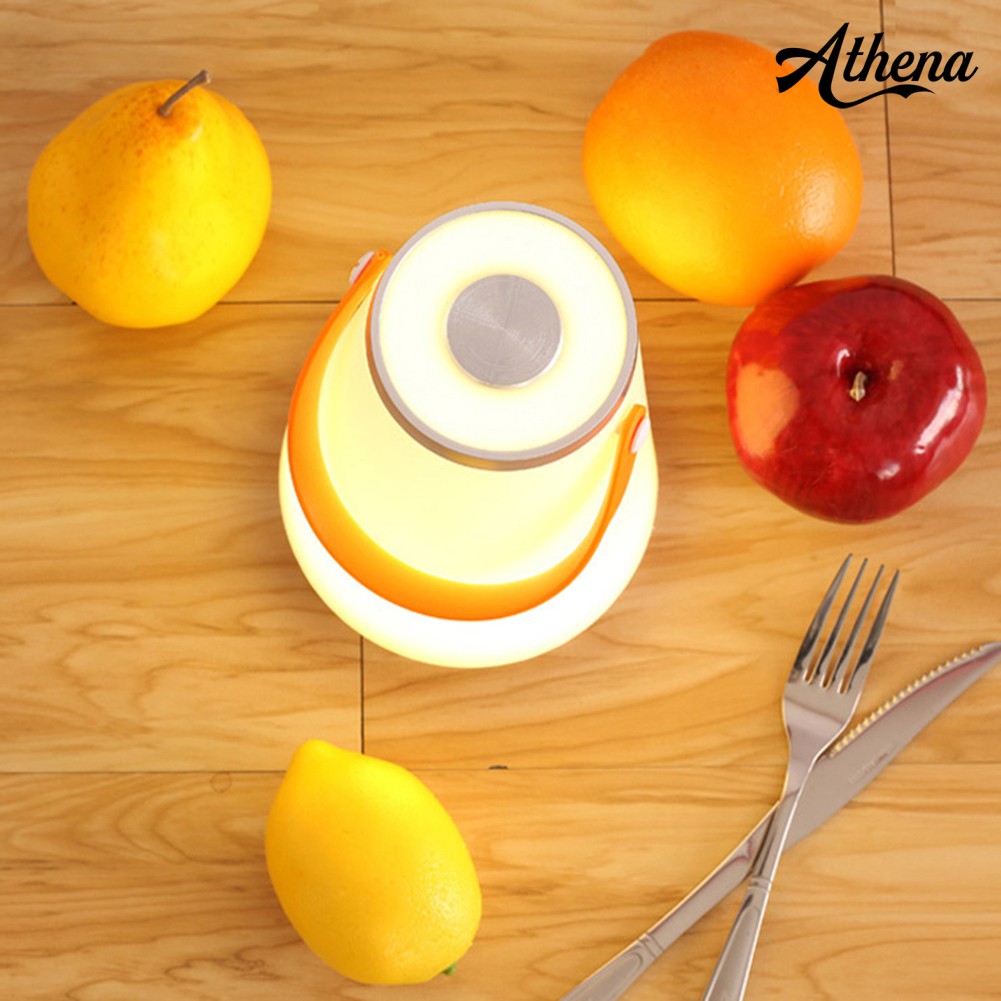 Dụng Cụ Cắm Trại Tiện Lợi Chất Lượng Cao❀Đèn LED Để Bàn Sạc Cổng USB Dùng Khi Đi Cắm Trại Ngoài Trời