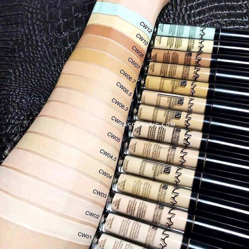 Kem Che Khuyết Điểm NYX HD Photogenic Concealer 3g