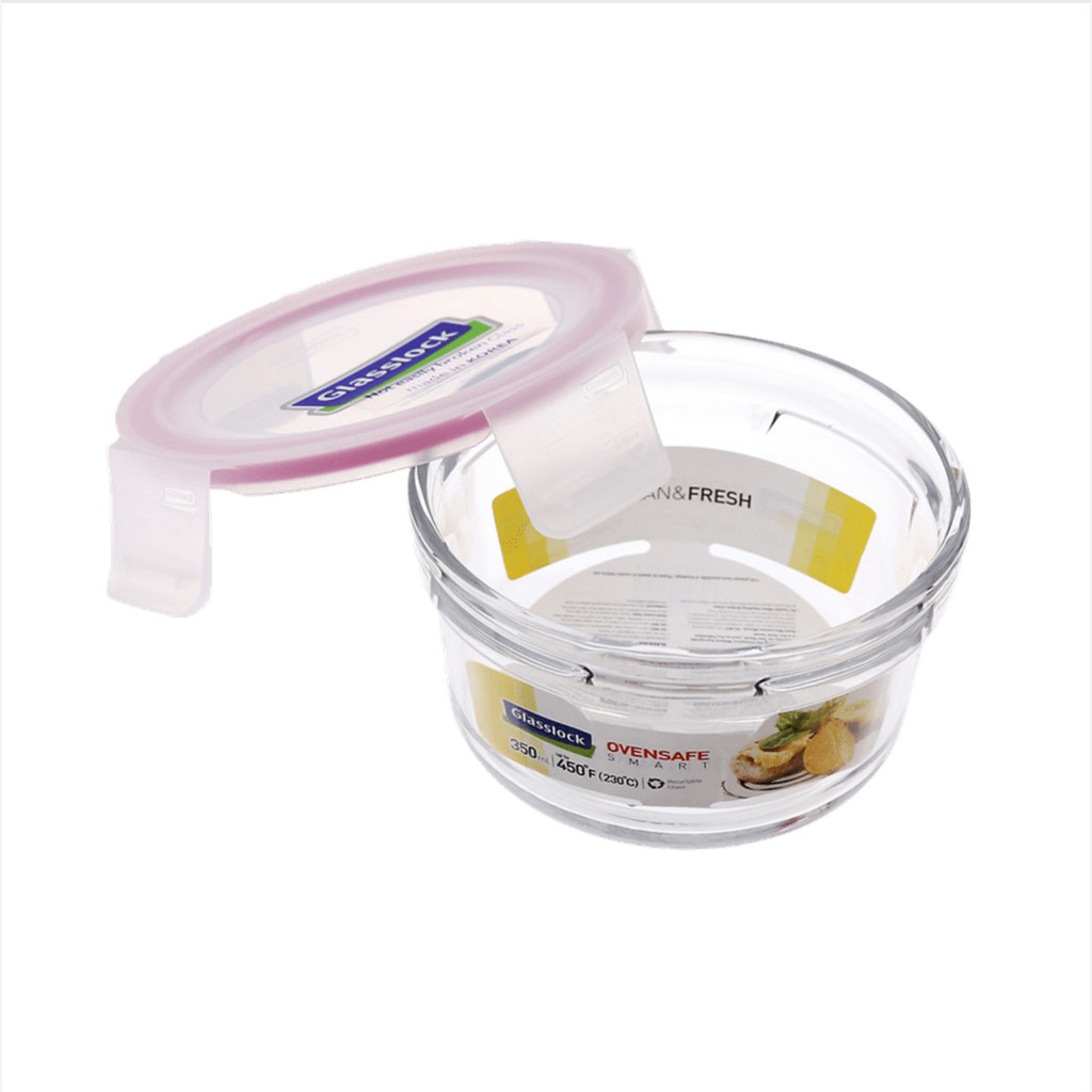 [QUÀ TẶNG] Hộp thủy tinh cường lực 350ml