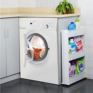 Kệ để đồ 3 tầng có bánh xe