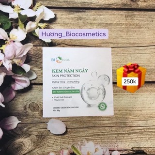 [có video] kem nám ngày Biocos mother care