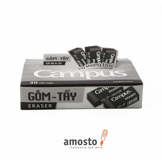 Gôm Tẩy CAMPUS Màu Đen ER-BLA30