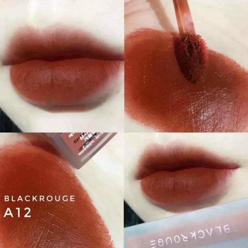 Son Kem Lì Black Rouge Air Fit Velvet Tint màu 01/02/03/04/05/06/07/12