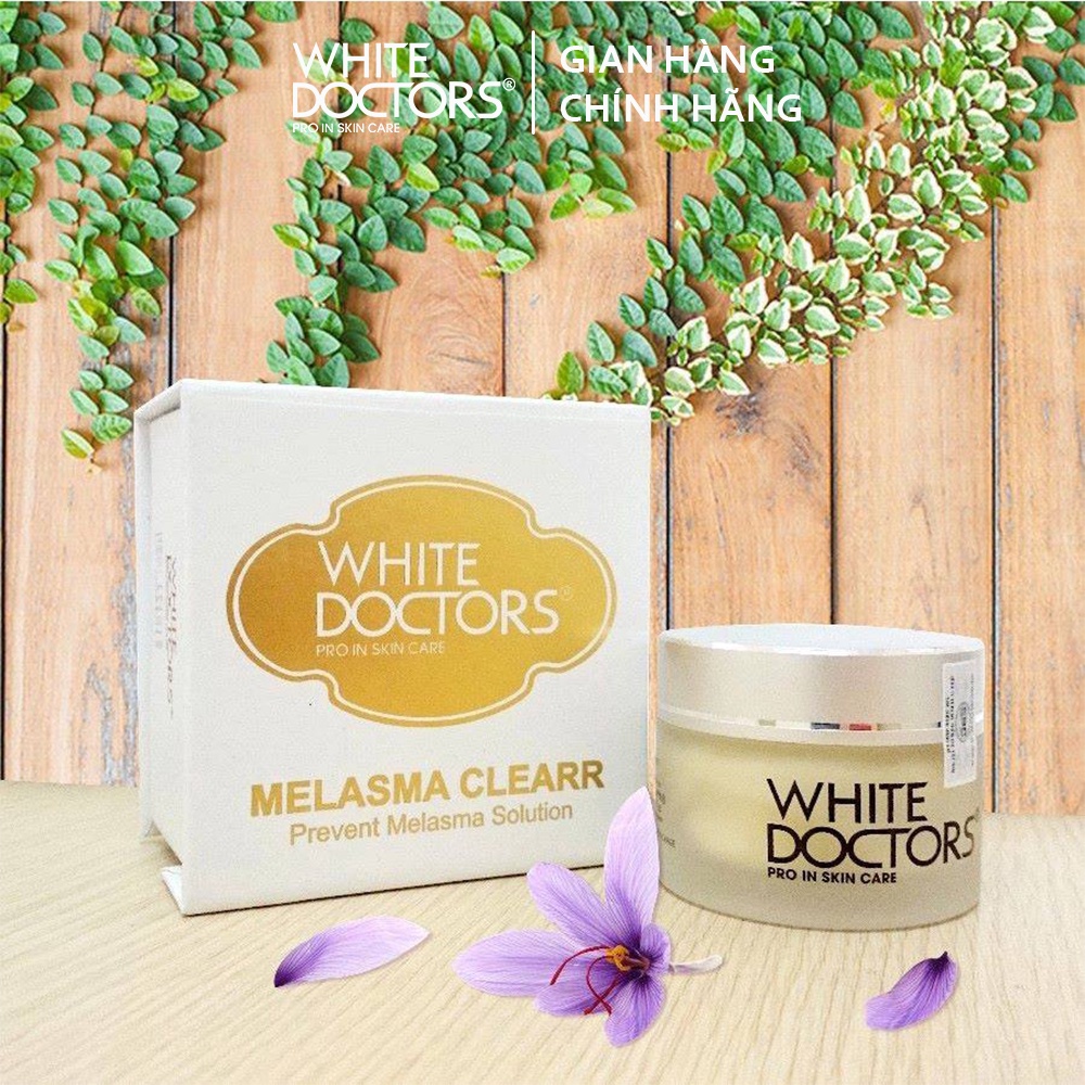 Kem mờ nám giảm thâm thể nhẹ White Doctors Melasma Clearr 40g