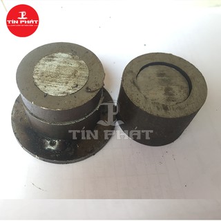 Bản lề cối xoay 360º - Sắt Ø45 - Bộ 2 Dùng cho cửa 1 cánh