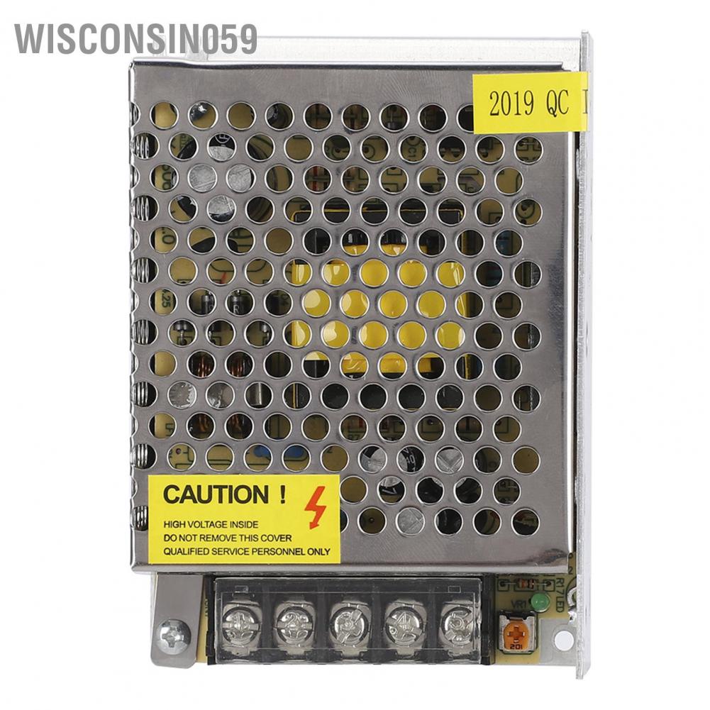 Wisconsin059 Switching Power Supply AC 110V 220V To DC 24V for CCTV Light 2A 48W