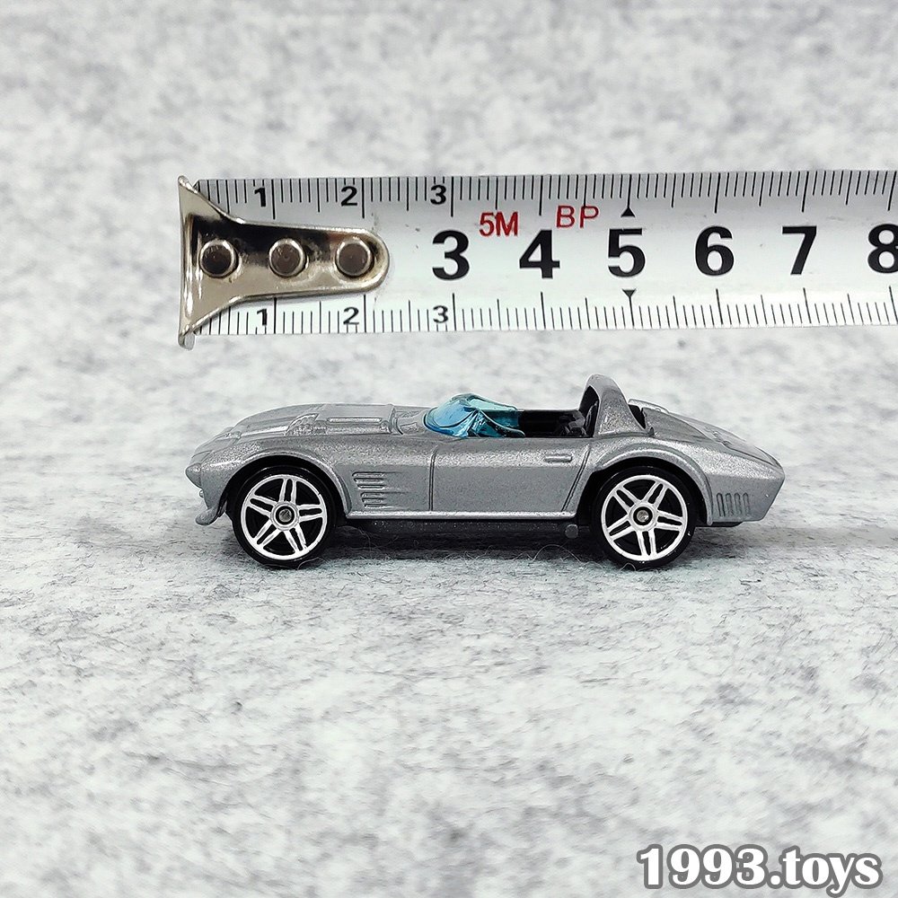 Xe mô hình 1:64 Hot Wheels Fast &amp; Furious Series 2021 - Corvette Grand Sport Roadster GRP58