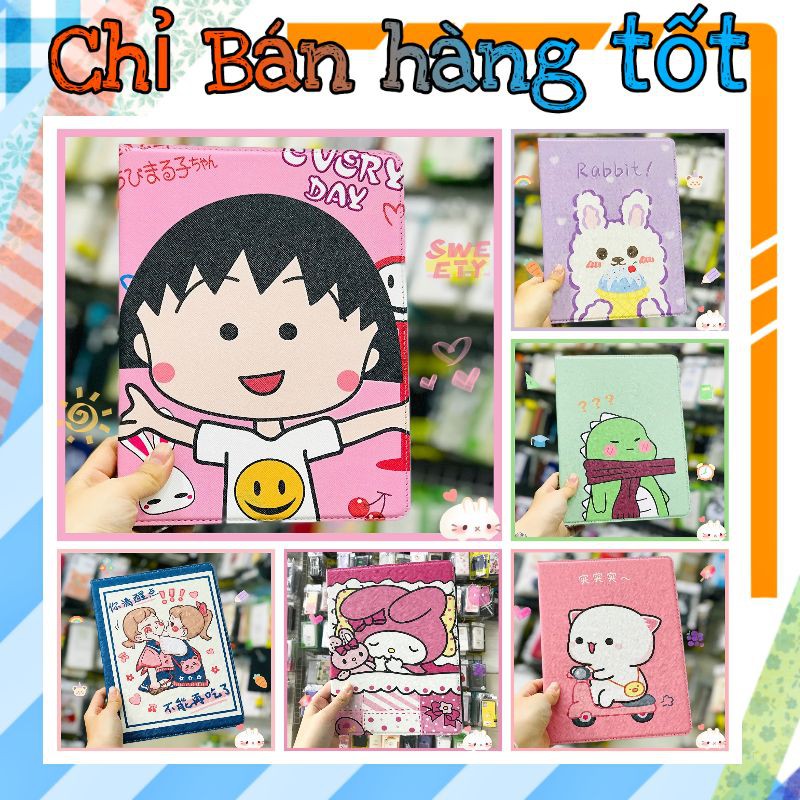 Bao Ipad Hình  Air / Air 2 / Gen 5 / Gen 6 / Ipad  9.7  [ Rất Dễ Thương - Dựng Ngang ] | BigBuy360 - bigbuy360.vn