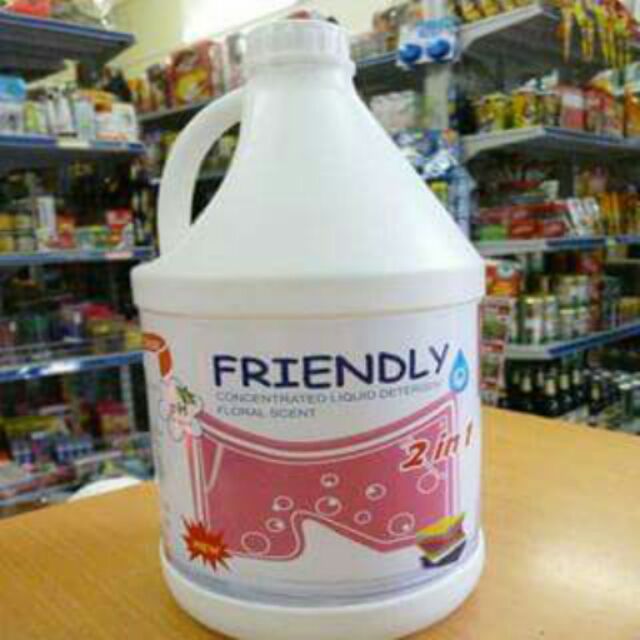Nước giặt Friendly