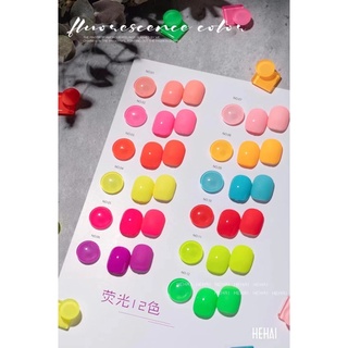 Set sơn gel Neon chai sơn cao cấp