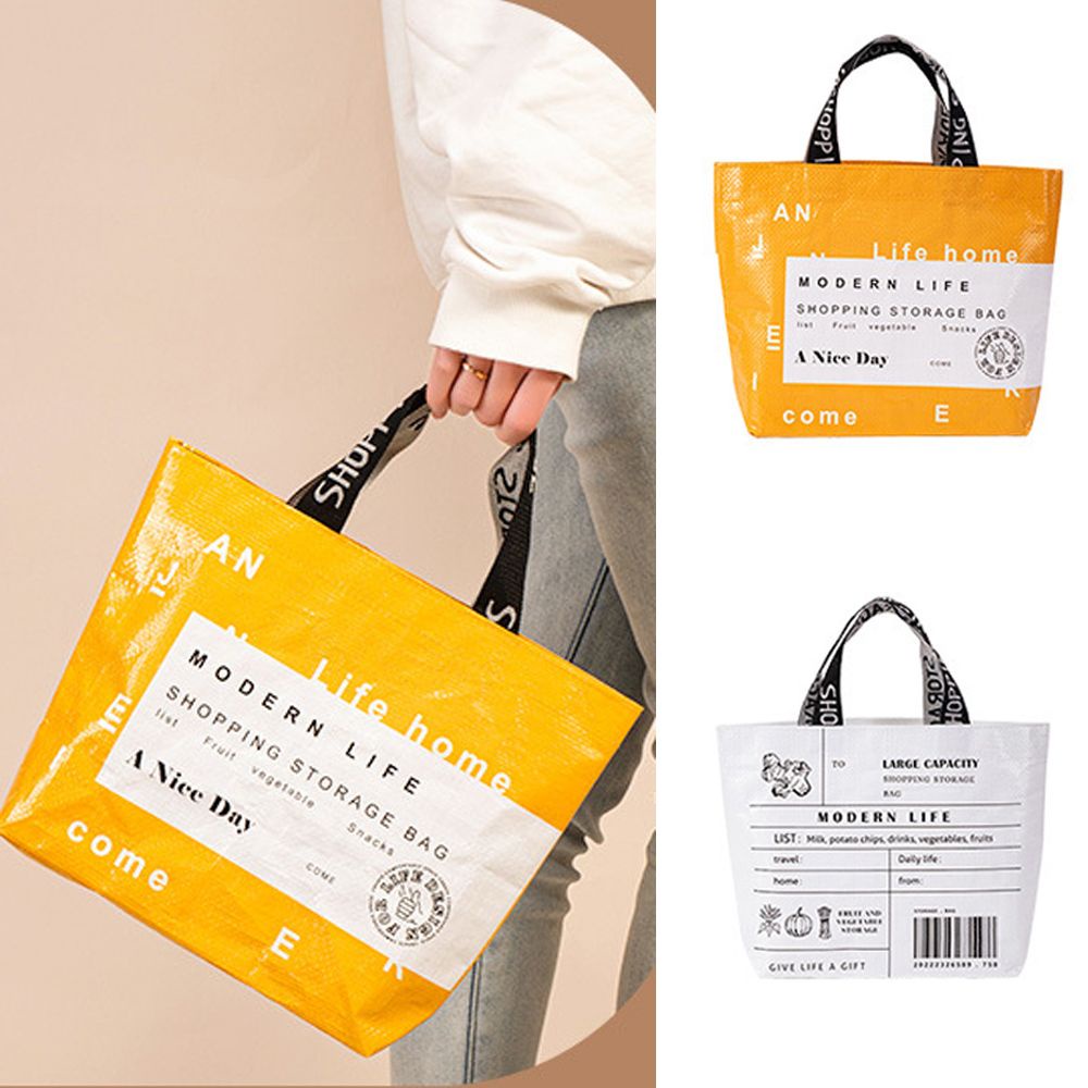 Túi mua sắm bằng nylon thân thiện với môi trường có thể giặt được