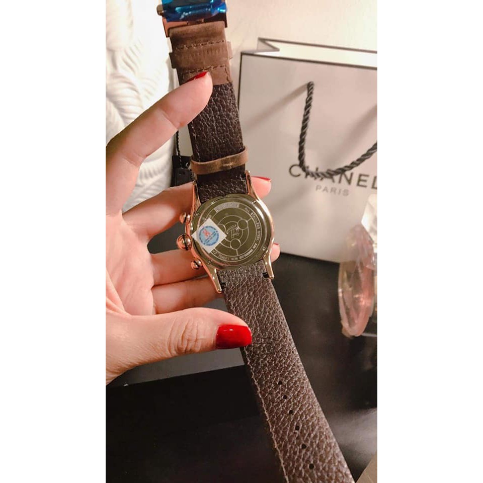 Đồng Hồ Nam Reef Tiger RGA792-PBB máy pin