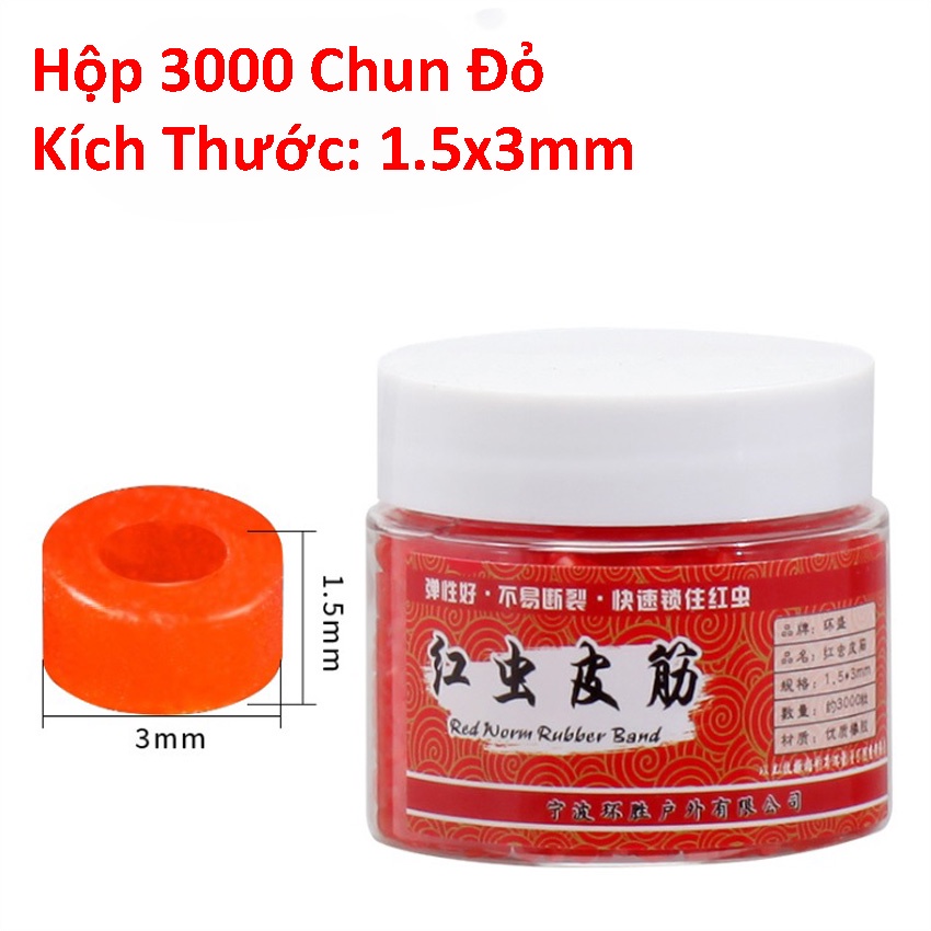 Chun Buộc Hạt Xả Câu Cá, Dụng Cụ Kẹp Hạt Câu Đài KingFishing KF-52 Số Lượng Lớn Và Nhiều Size Để Lựa Chọn