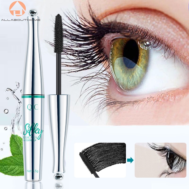 Mascara sợi tơ làm dài mi lâu trôi không thấm nước dễ sử dụng
