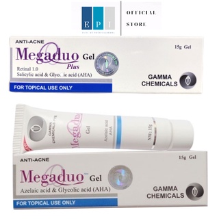 Gel Giảm Mụn Ẩn Và Thâm Gamma Megaduo Gel 15 gram