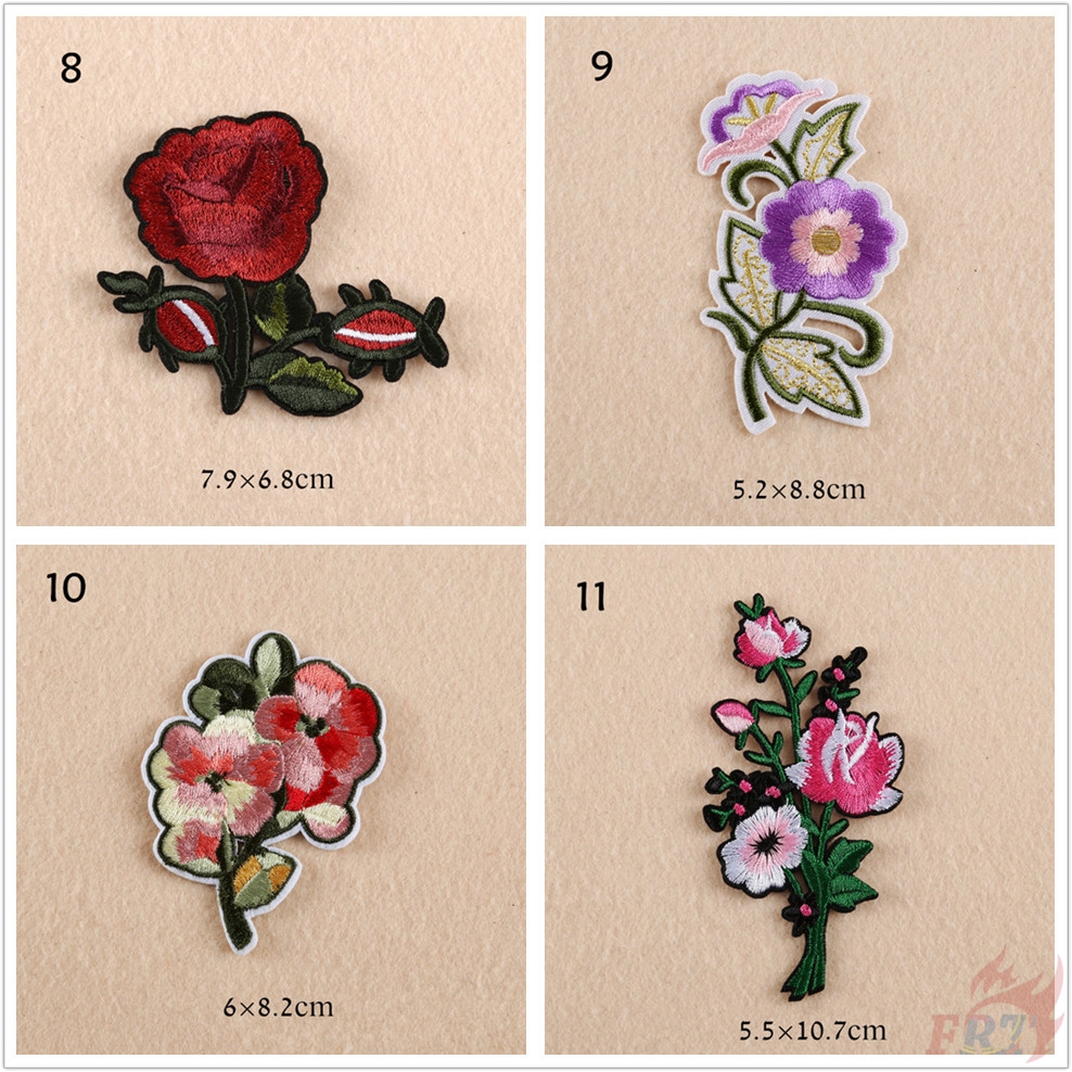 Miếng dán quần áo hình hoa（☸ Flowers Patch ☸）