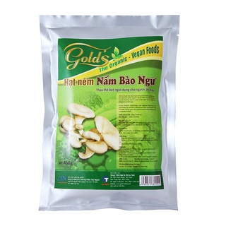 Hạt nêm nấm bào ngư thuần chay gold's gói 450gram