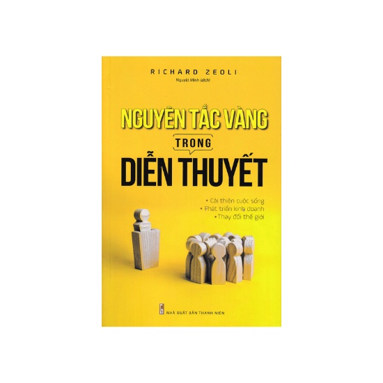 Sách - Nguyên Tắc Vàng Trong Diễn Thuyết