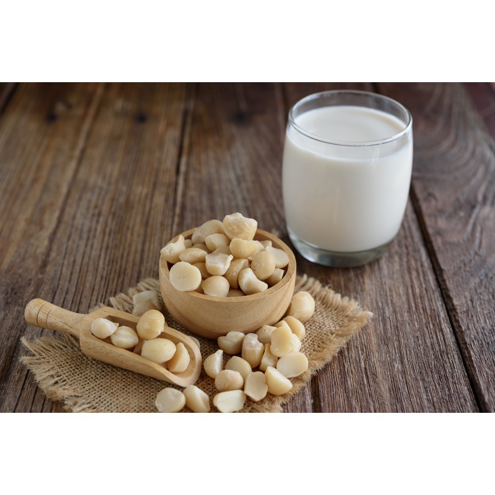 NHÂN MACCA SẠCH TƯƠI LÀM SỮA 500G | BigBuy360 - bigbuy360.vn