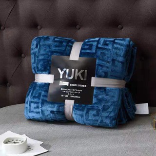Chăn Lông Cừu YuKi 2 Lớp Cao Cấp