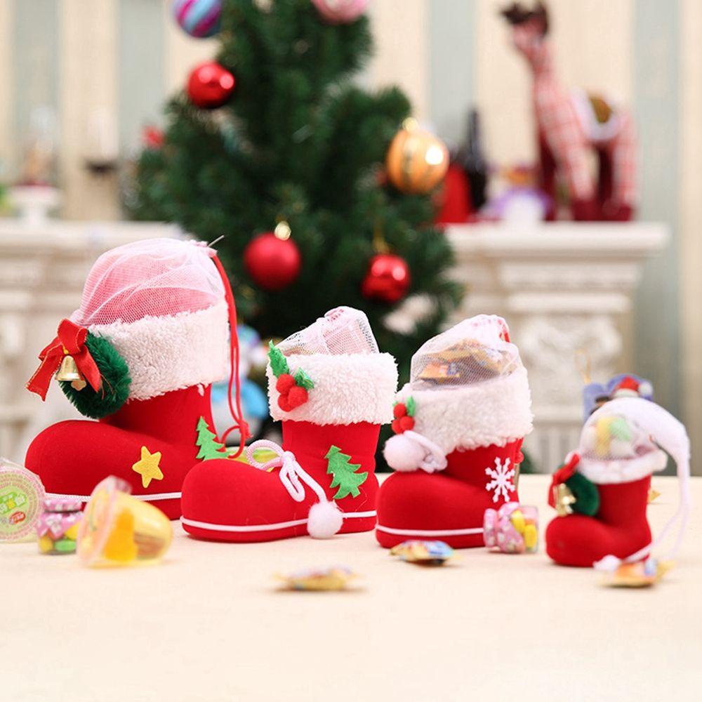 YIYU Giá Đỡ Kẹo Mini Trang Trí Cây Thông Noel