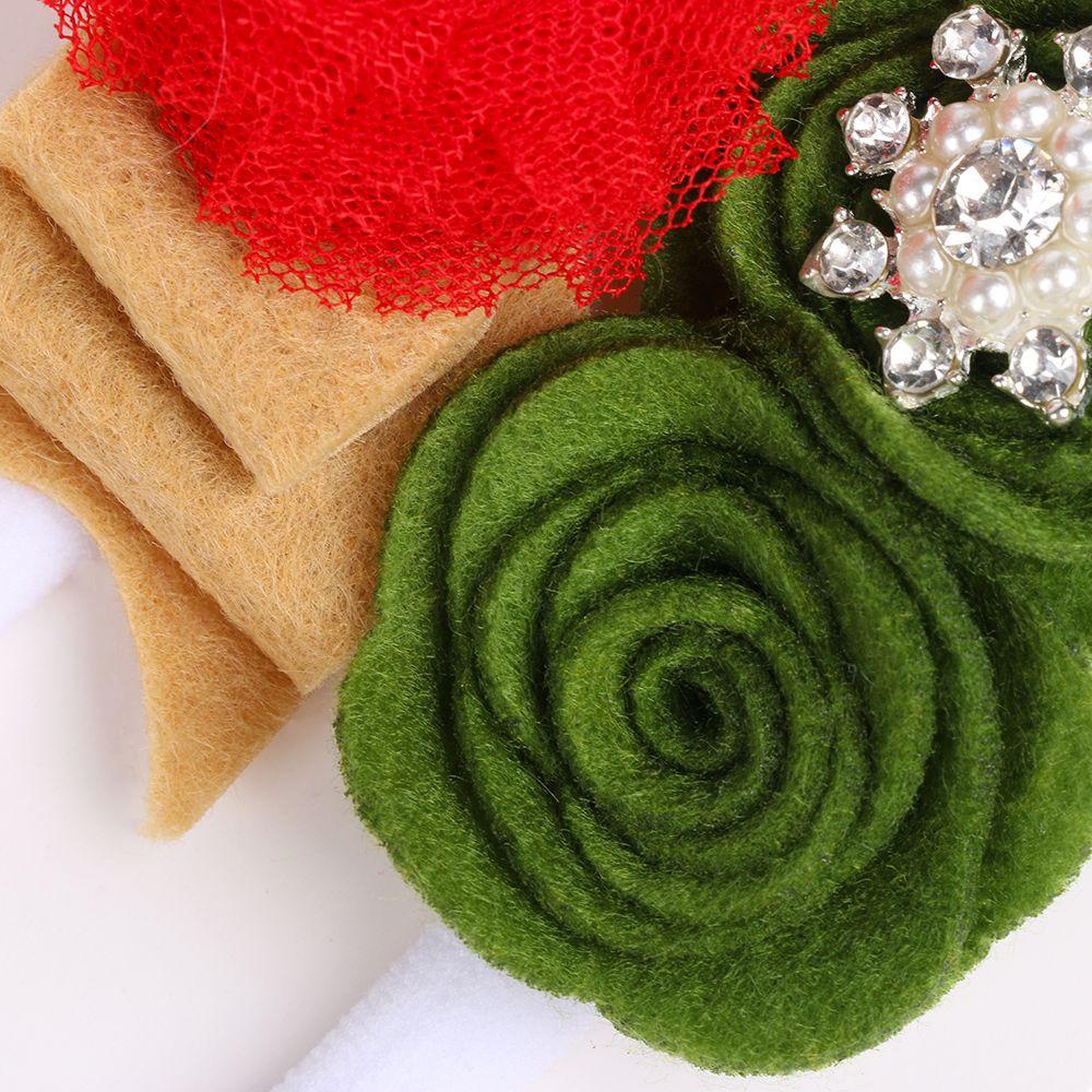 Bộ Băng Đô Hoa Co Giãn Xinh Xắn Dành Cho Bé Gái