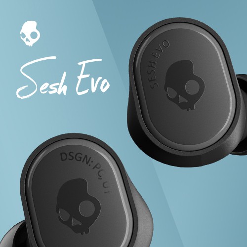 Tai nghe nhét tai bluetooth Skullcandy Sesh Evo True Wireless - Hàng Chính Hãng