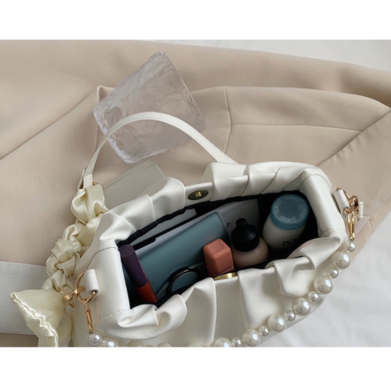 Túi Đeo Chéo Vai Đính Hạt Thời Trang Dành Cho Nữ