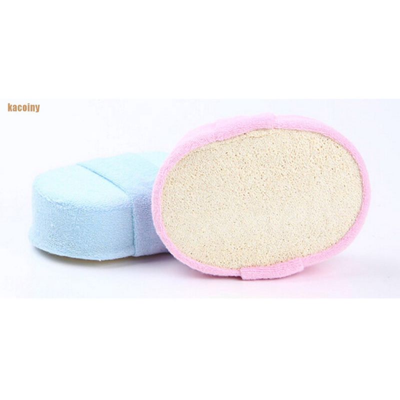 Bông tắm xơ mướp tự nhiên hàng nhập khẩu tẩy da chết massage cho da