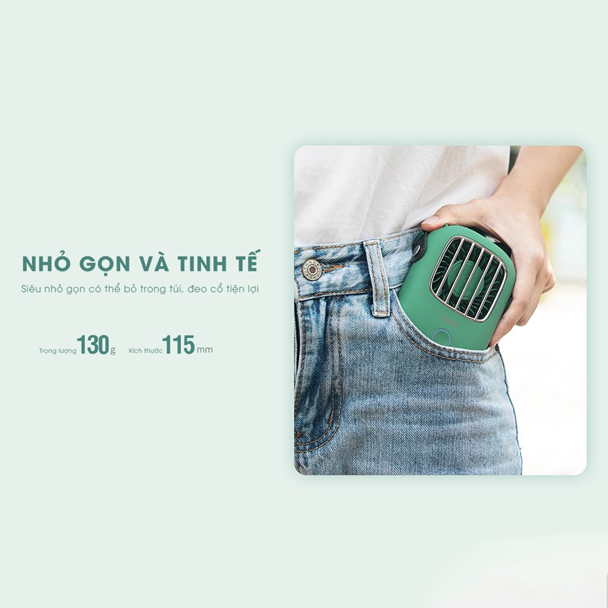 Quạt đeo cổ Remax F36 - Hàng chính hãng | BigBuy360 - bigbuy360.vn