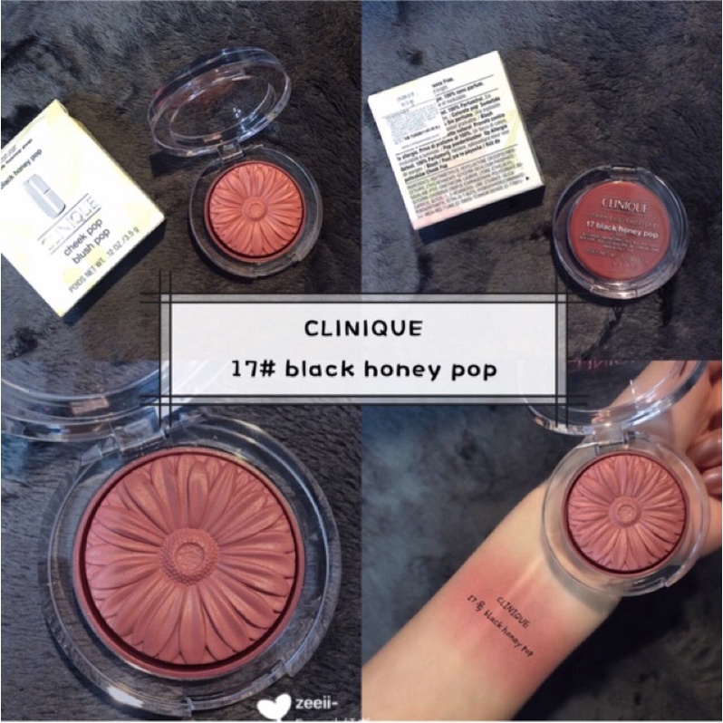 Phấn má Clinique cheek pop blush pop