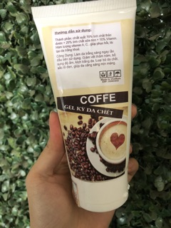 Gel tẩy tế bào chết cà phê