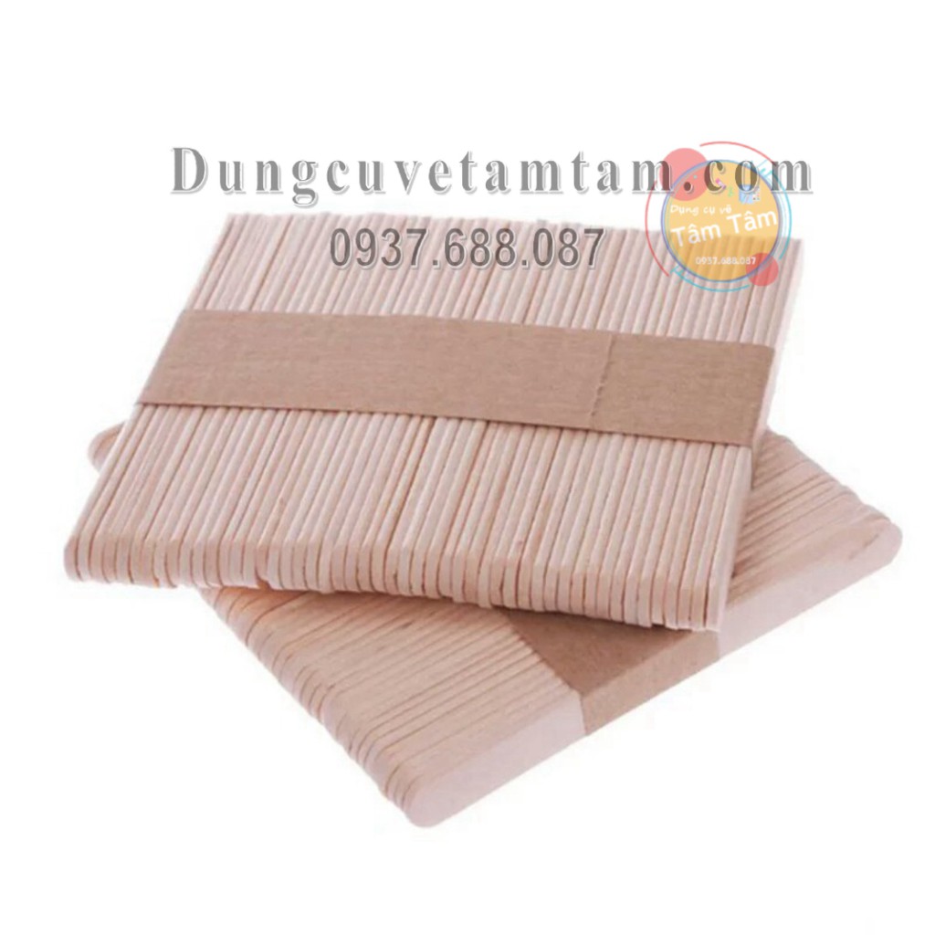 [ TÂM TÂM ]-Que Kem Gỗ Làm Mô Hình Handmade các size 6.5cm,9.3cm,11.5cm,12.5cm,13.5cm -Mô hình