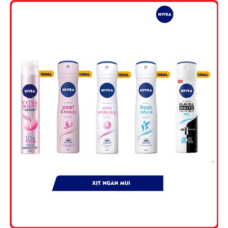 XỊT NGĂN MÙI NIVEA