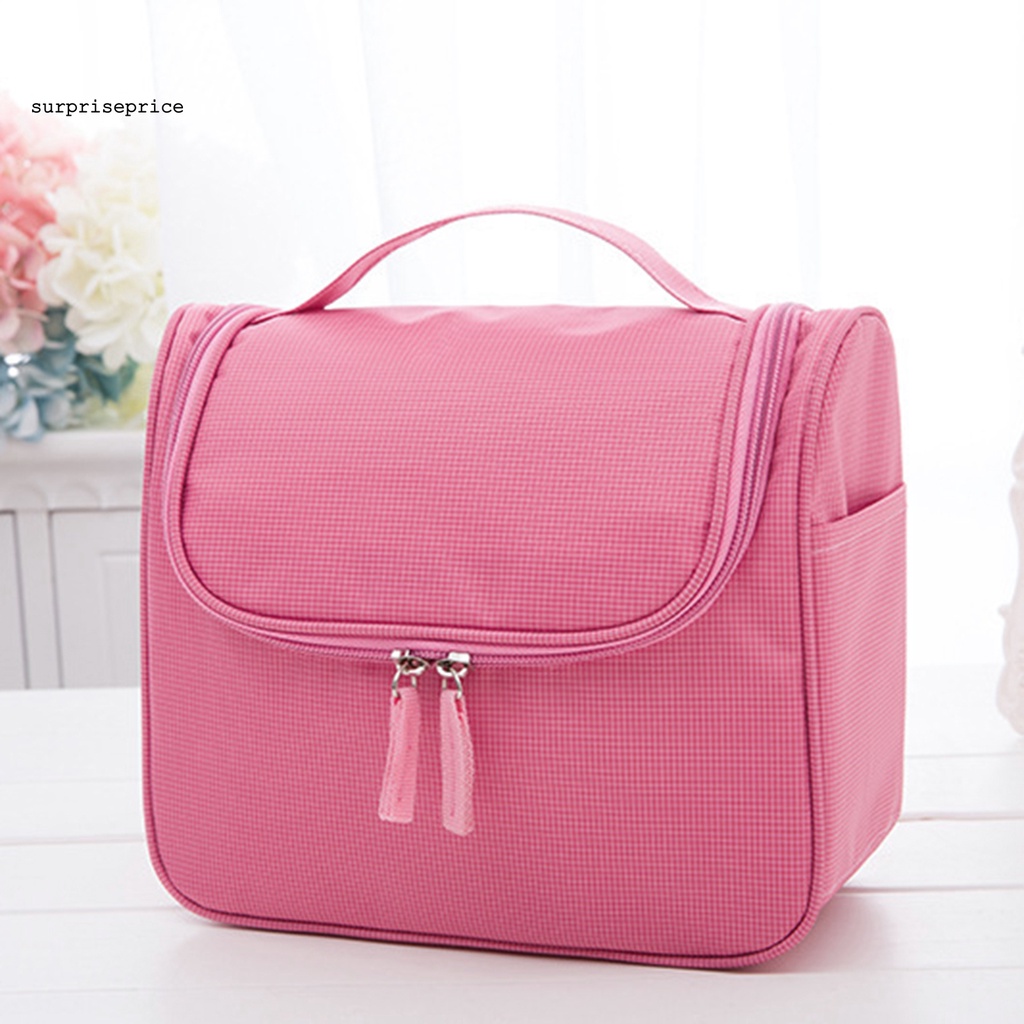 Túi đựng mỹ phẩm chống bụi màu sắc tươi sáng tiện dụng mang theo du lịch