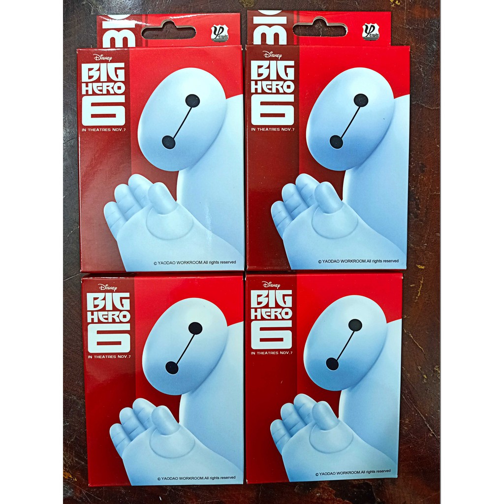 Bộ Bài Tây BAYMAX 52-54 Lá Dễ Thương anime manga bài poker