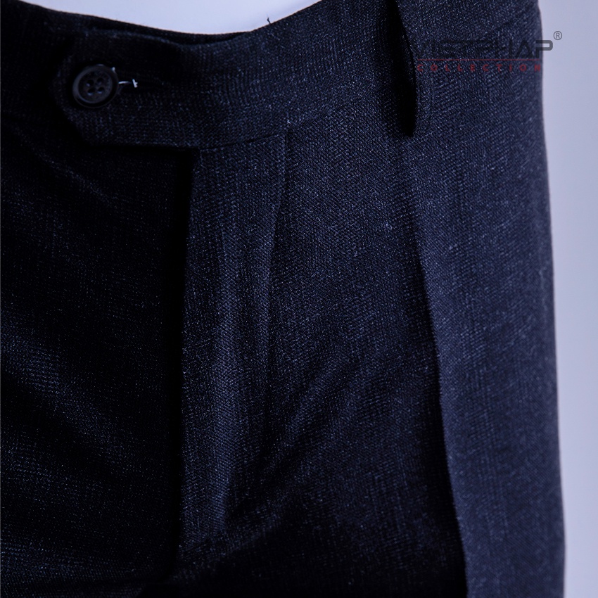Quần Tây Âu Nam Trung Niên Không Ly Cao Cấp 97078 Việt Pháp. Chất liệu Polyester &amp; Visco Chống Nhăn, Độ Bền Cao &amp; Thoáng