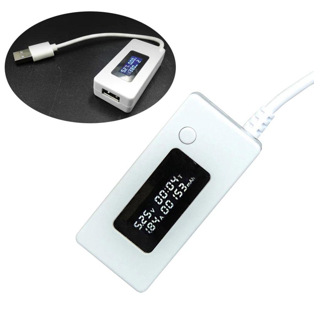 Thiết Bị Kiểm Tra Dung Lượng Pin Sạc USB Chuyên Nghiệp Với Màn Hình LCD Kỹ Thuật Số