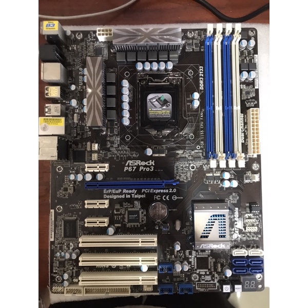 Mainboard máy tính Asrock P67 pro3
