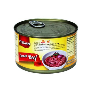 Combo 4 Bò Hầm Vissan 397g  (Date 2026)