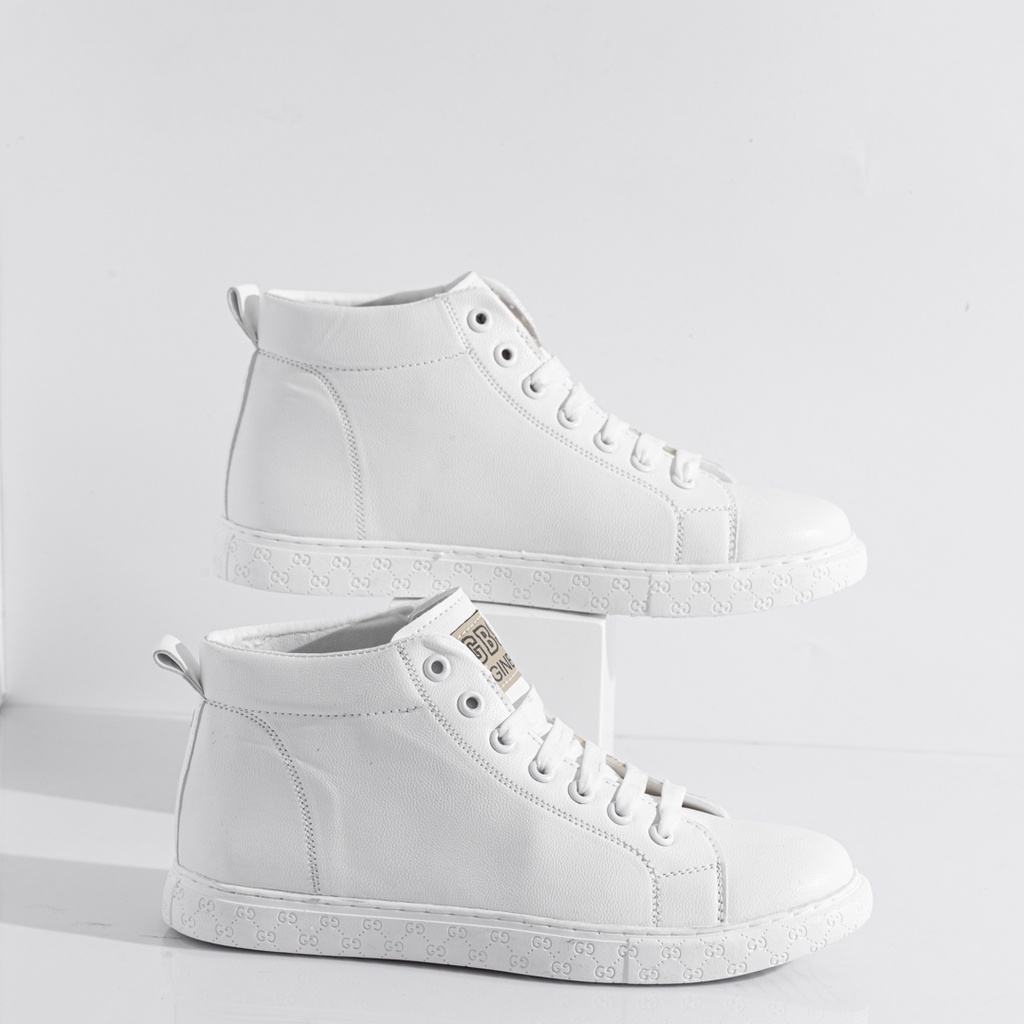 Giày nam thể thao sneaker TAKUTA trắng đẹp cho học sinh đi học đi làm cao cấp Mã MTL