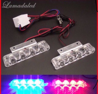 Đèn led chốp công an