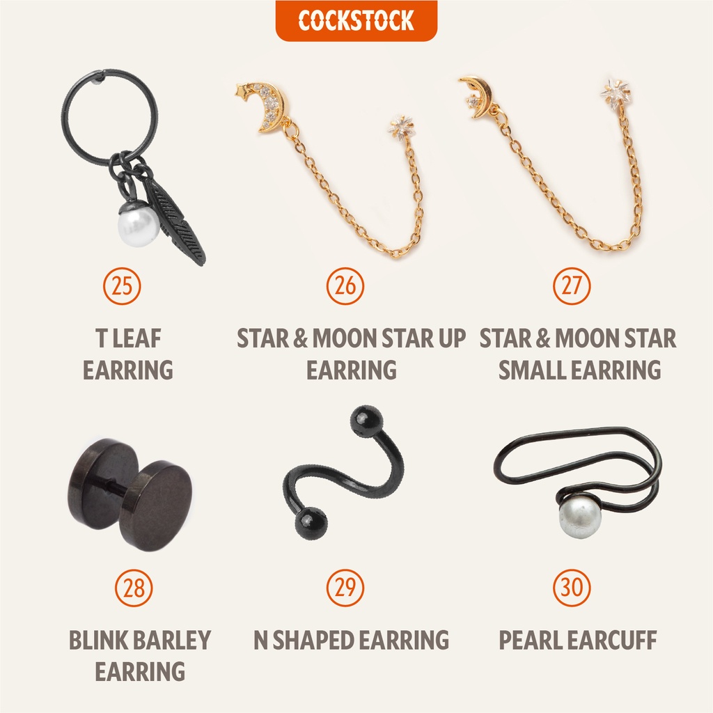 Tổng hợp khuyên đặc biệt CockStock 10