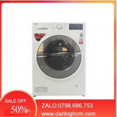 Sale máy giặt 9kg lg fc1409s2w inverter lồng ngang