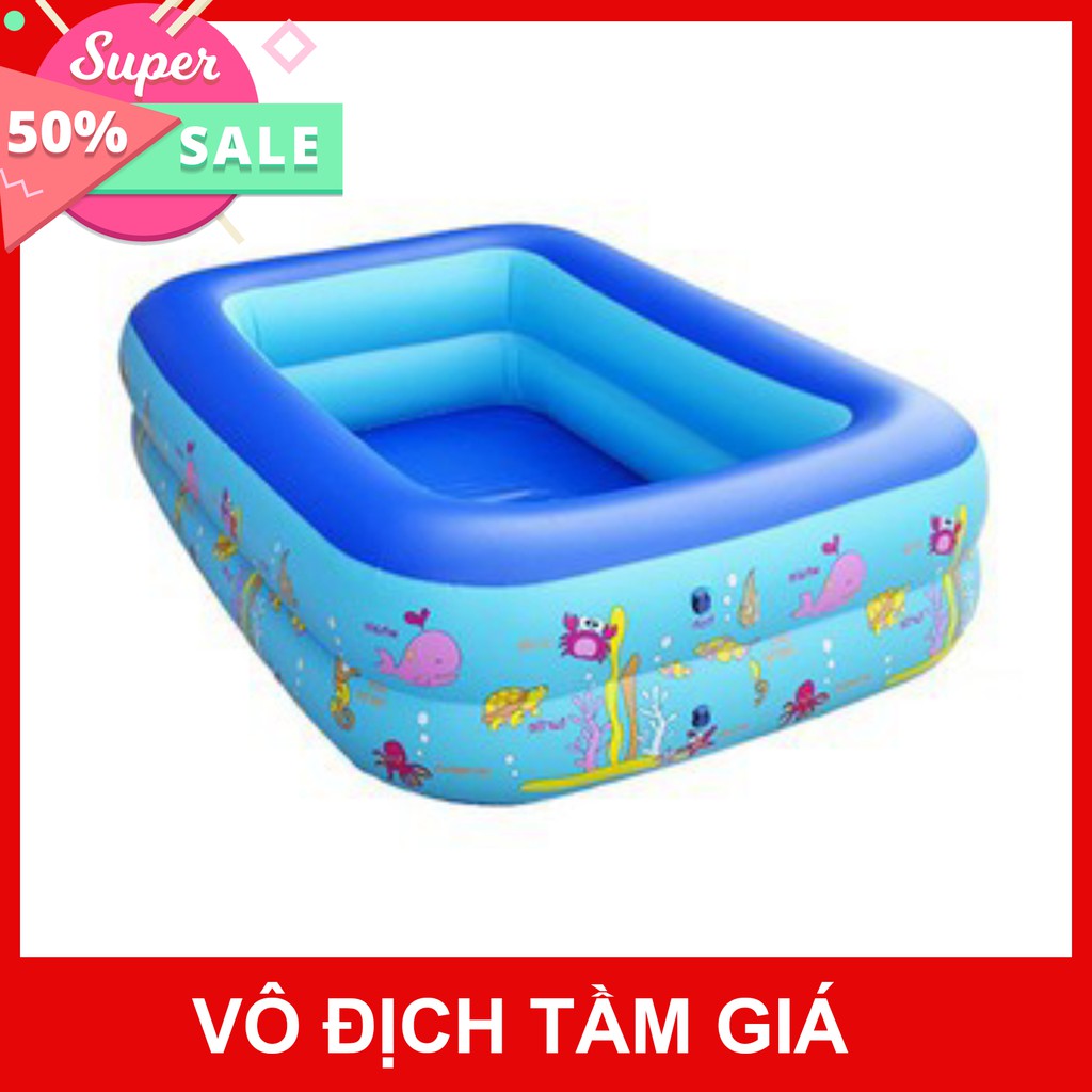 [SALE]BỂ BƠI PHAO BƠI CHỮ NHẬT 2 TẦNG 1,2M GIÁ SIÊU RẺ[SIÊU GIÁ TỐT]  giảm giá 50% mua ngay