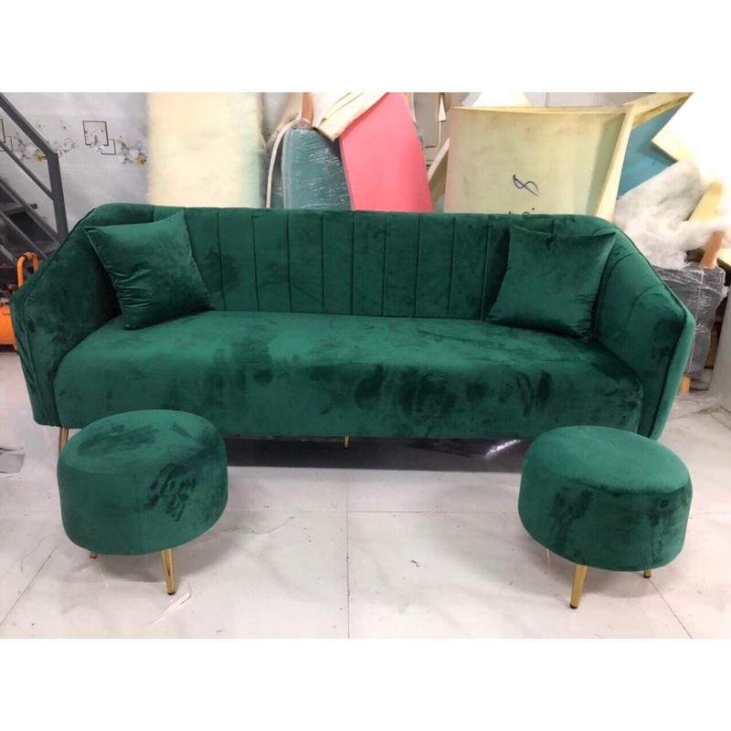 sofa băng làm theo yêu cầu của xưởng nguyễn gia